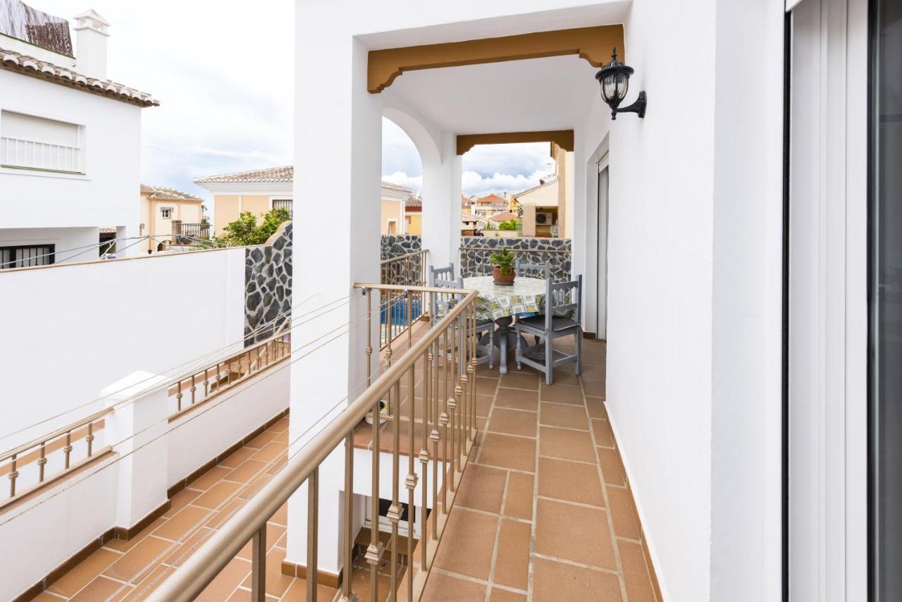 Villa Zoe Nerja Exterior foto