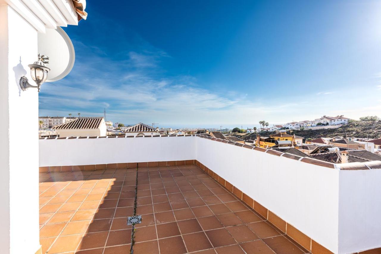Villa Zoe Nerja Exterior foto